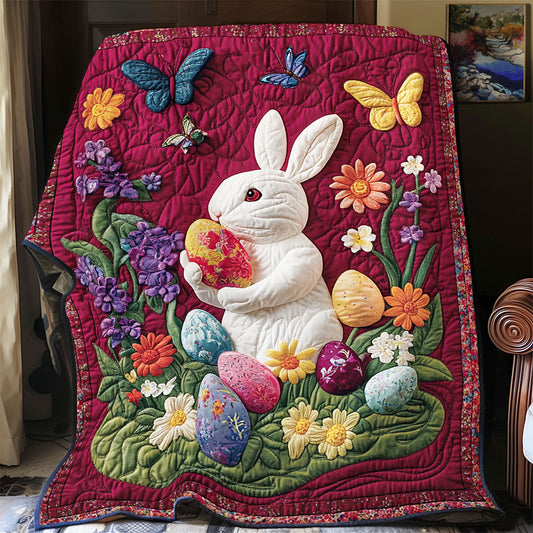 Springtime Bunny Bliss YR1601004CL Quilt