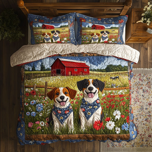 Border Collie Morning WN2807023CL Duvet Cover Set