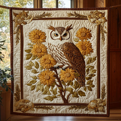 Sunflower Guardian CP1109057CL Quilt