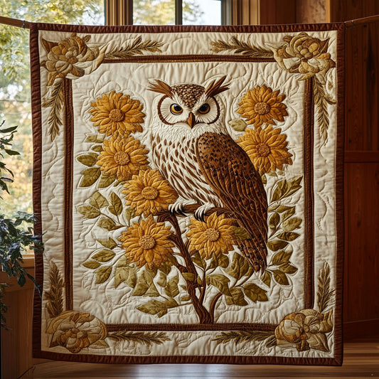Sunflower Guardian CP1109057CL Quilt