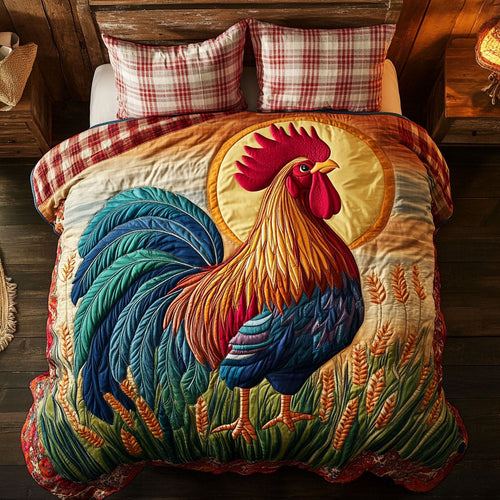 Chicken Field WJ0406018CL Duvet Cover Set