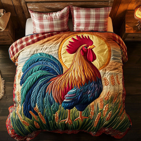 Chicken Field WJ0406018CL Duvet Cover Set