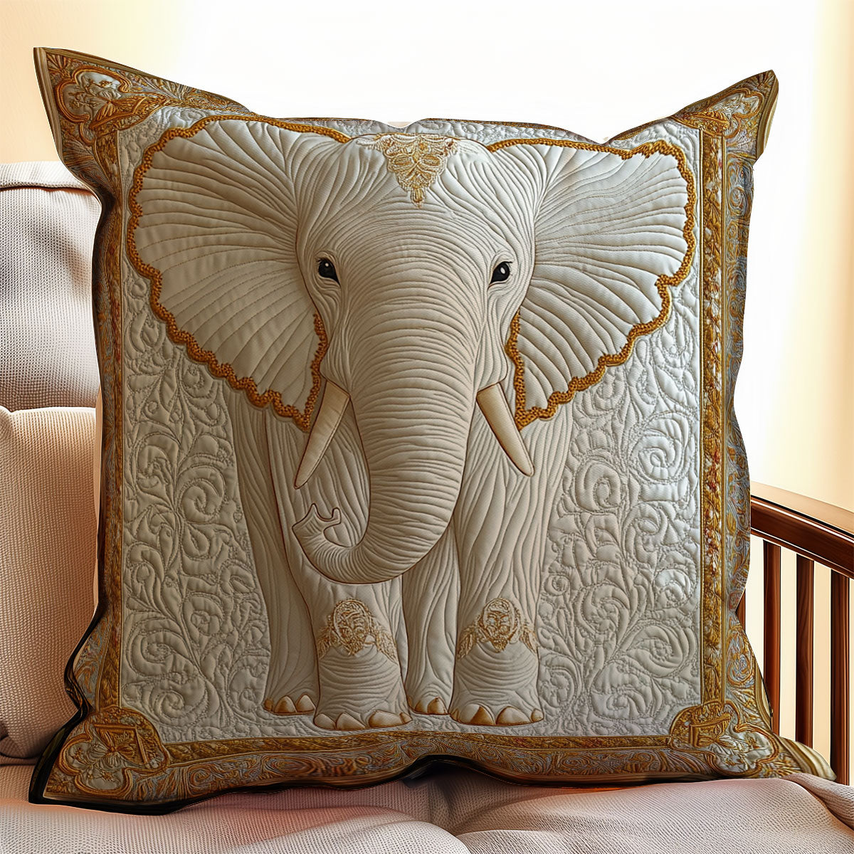 White Elephant WX2201164CL Quilt Pillow Case