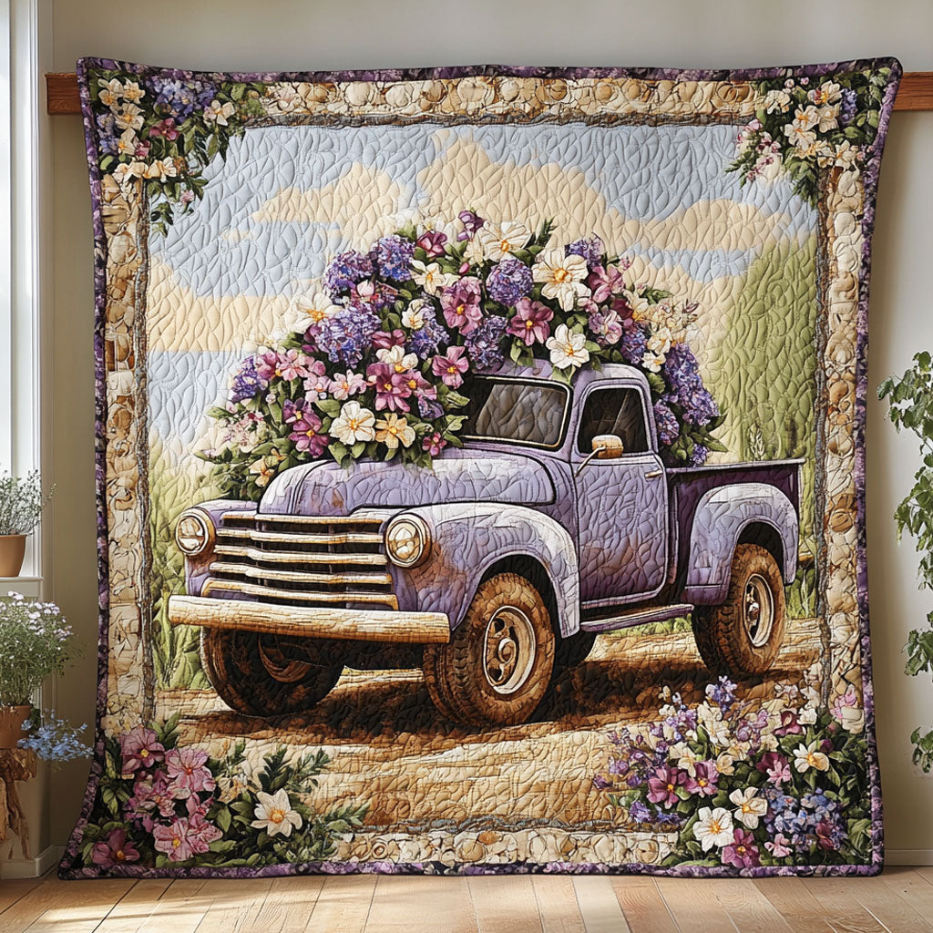 Blossom Truck WN2409006CL Quilt