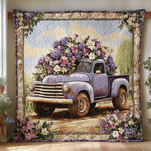 Blossom Truck WN2409006CL Quilt