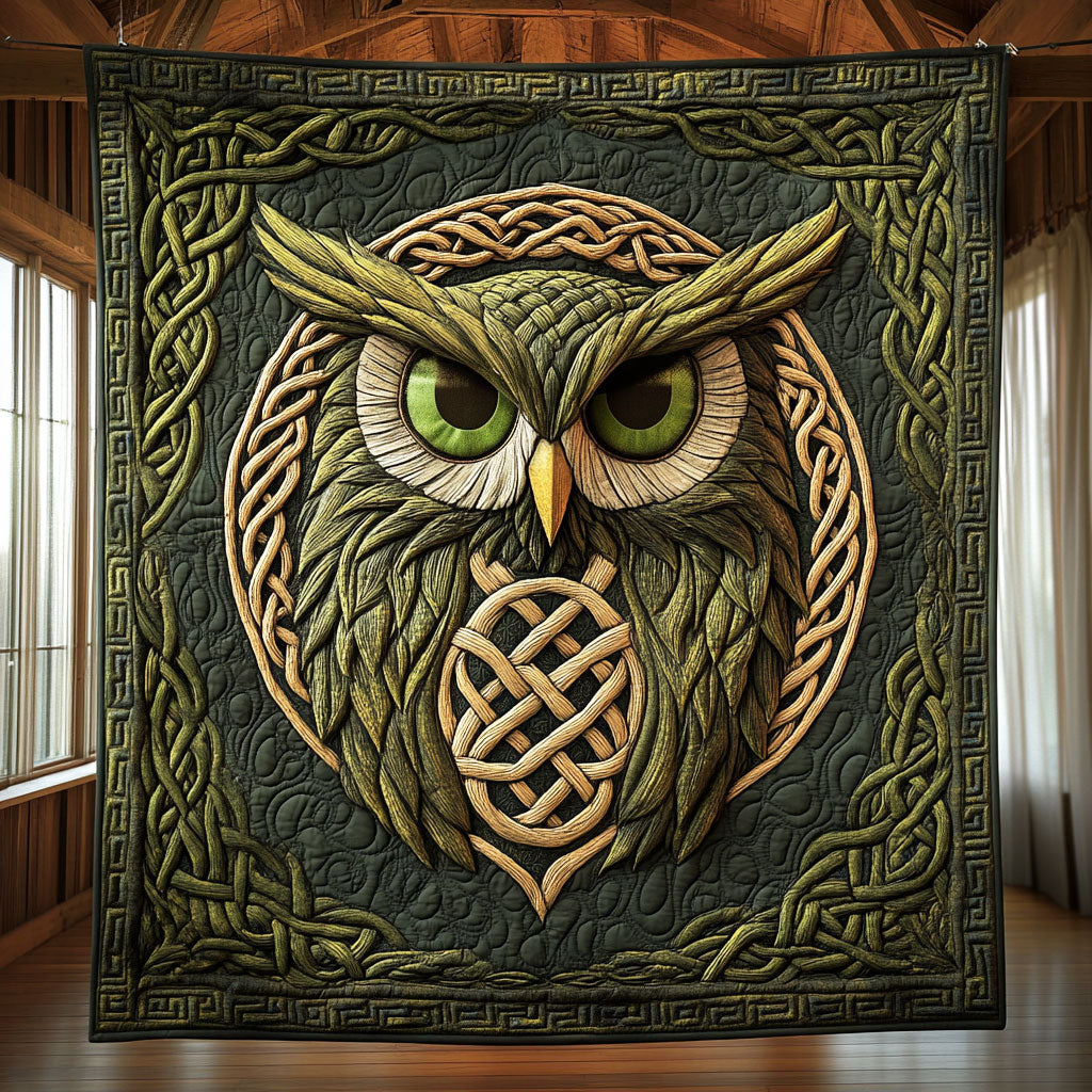 Mystic Owl CP1311078CL Quilt