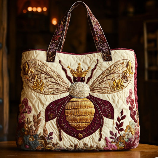 Queen Royal Bee XR2209016CL Quilted Tote Bag