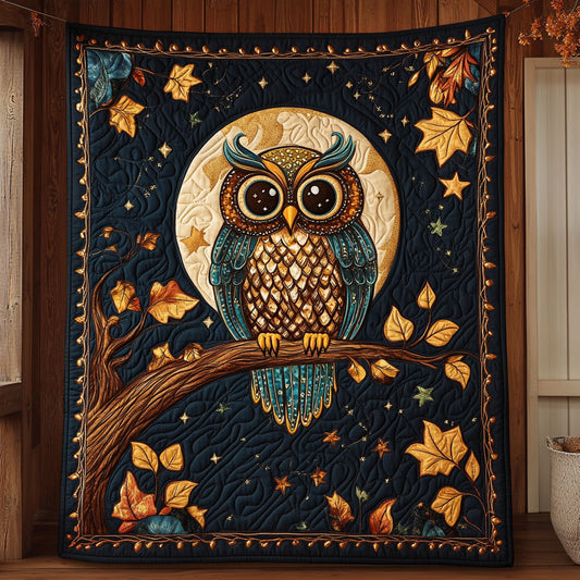 Mystic Owl CW2705518CL Quilt