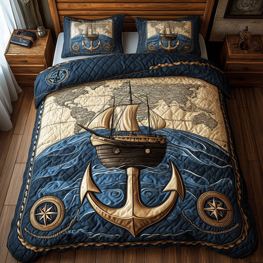 Sailor’s Dominion CP1908048CL Duvet Cover Set