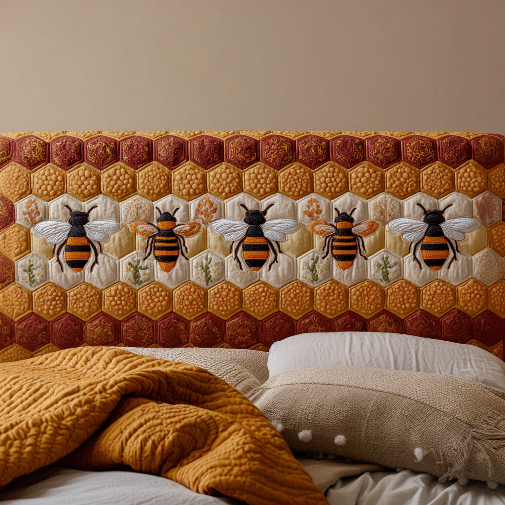 Heirloom Honey CP2612034CL Quilted Headboard Slipcover
