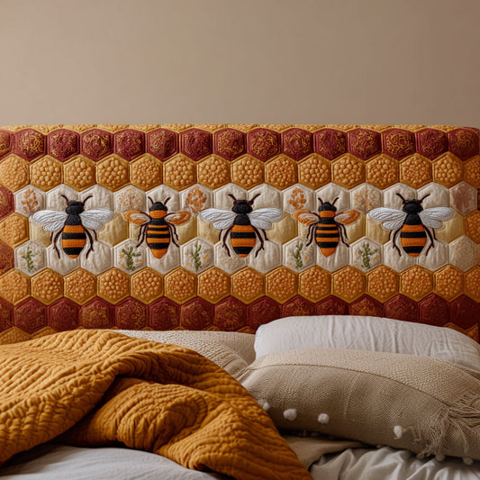 Heirloom Honey CP2612034CL Quilted Headboard Slipcover