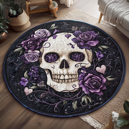 Rose Soul Eater WP2204057CL Quilted Round Mat