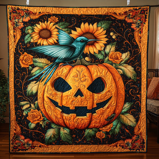 Pumpkin Perch WY0108070CL Quilt