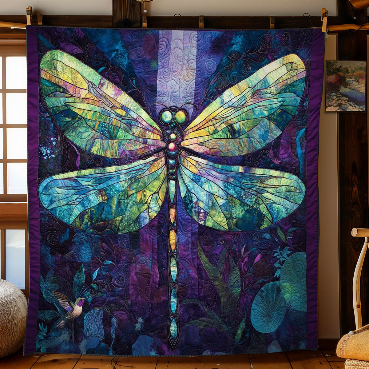 Dragonfly Dreams WN1411014CL Quilt