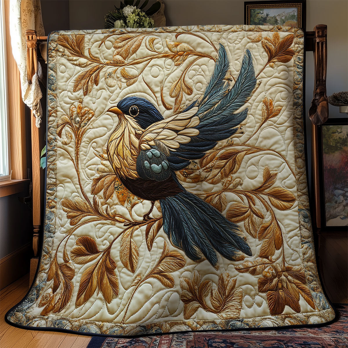 Royal Bird WY2702045CL Quilt