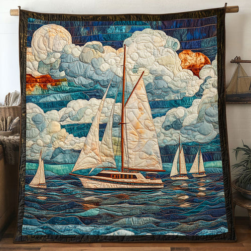 Cloudline Sailboat WN0501008CL Quilt