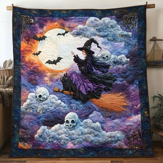 Witch’s Journey WN1305037CL Quilt