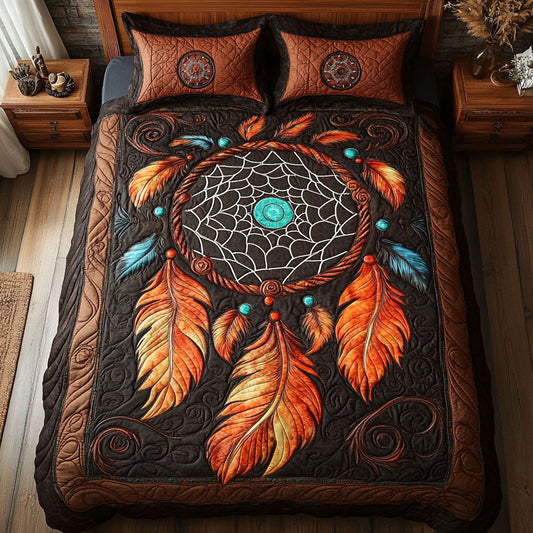 Feather Dreamcatcher WY2301005CL Duvet Cover Set