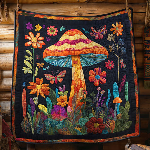 Groovy Mushroom CM1904021CL Quilt