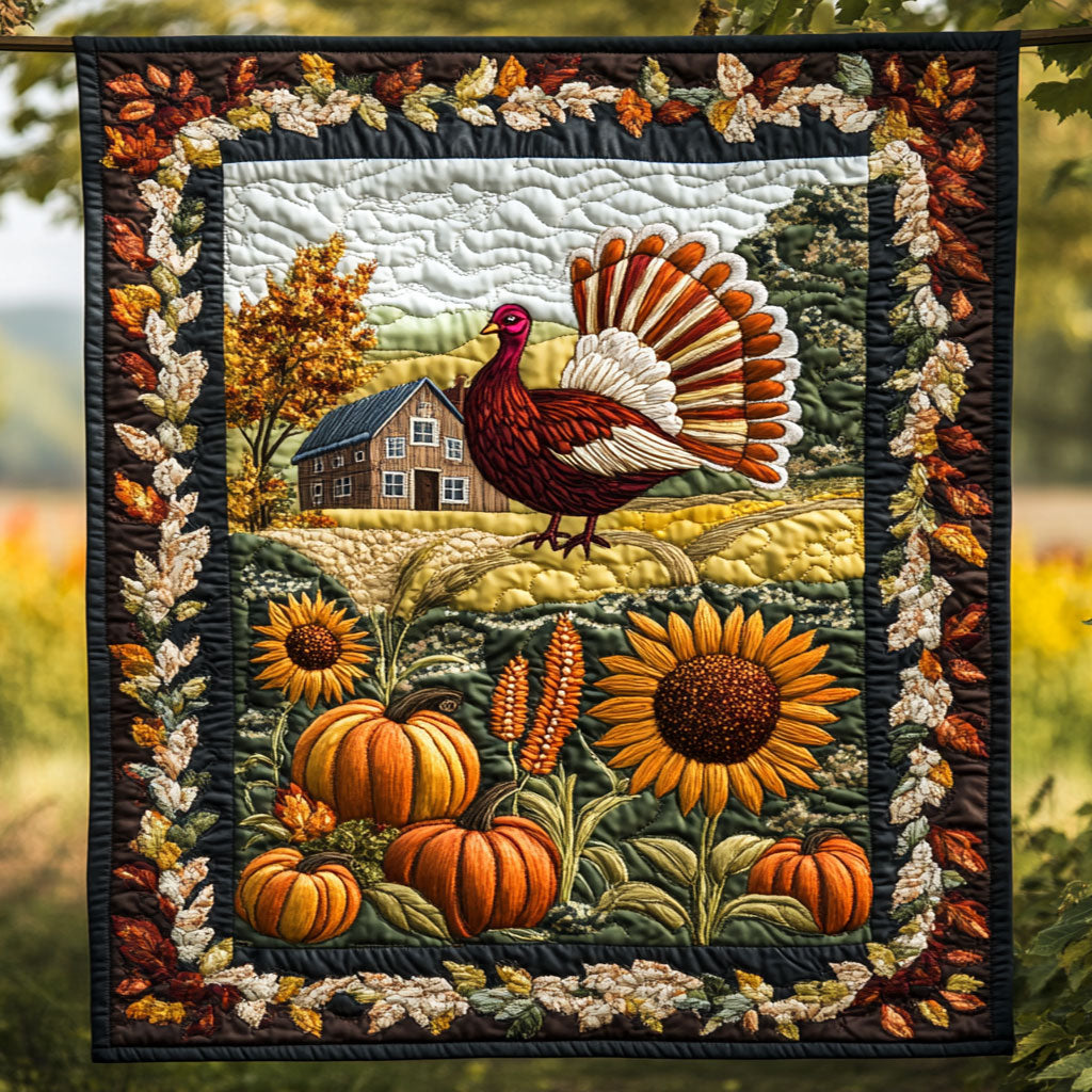 Dream Turkey WN0409025CL Quilt