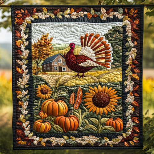 Dream Turkey WN0409025CL Quilt