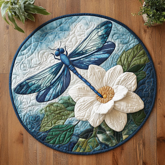Wings of Light CM1504013CL Quilted Round Mat
