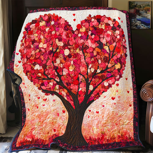 Valentine Tree WX0901062CL Quilt