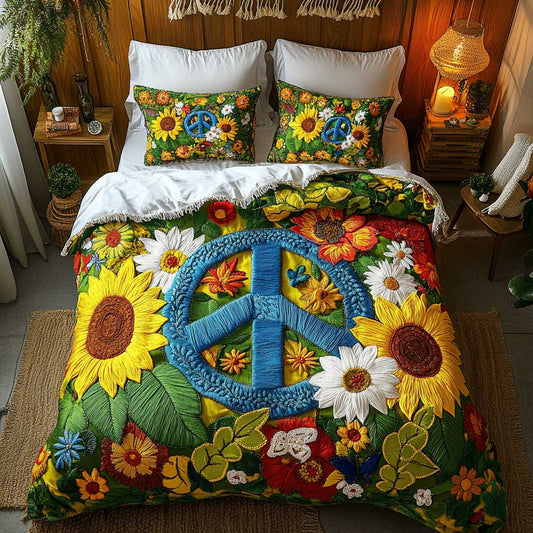Peaceful Threads WN1605034CL Duvet Cover Set