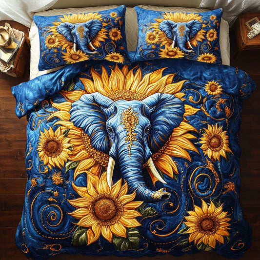 Elephant Whirl WN1010043CL Duvet Cover Set