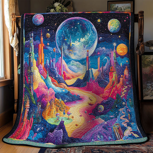 Cosmic Dreamscape WT1102003CL Quilt