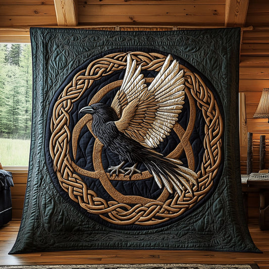 Celtic Viking Crow WP0404012CL Duvet Cover Set