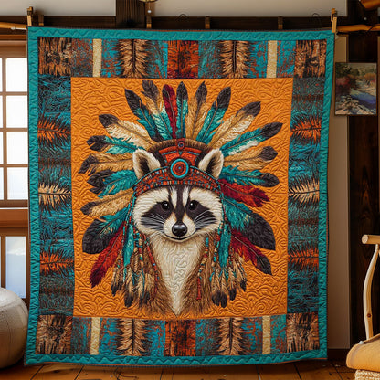 Wild Raccoon Dream WN2401026CL Quilt