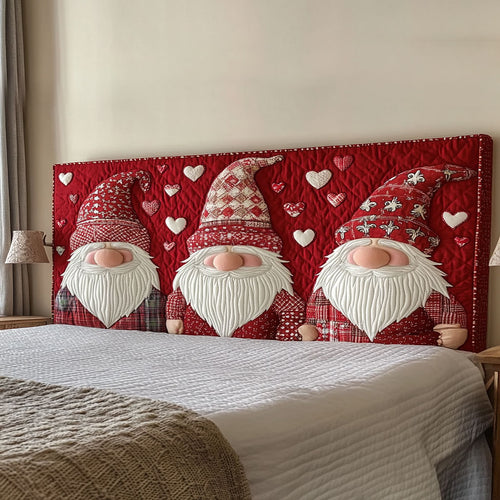 Cherish Gnome WN3112007CL Quilted Headboard Slipcover