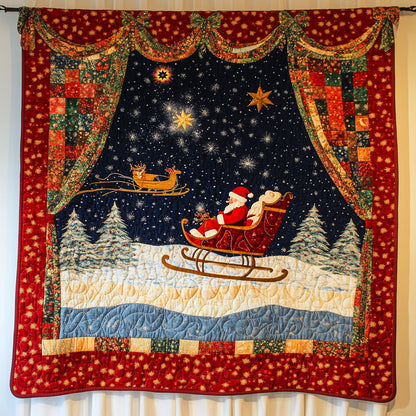 Christmas Night WJ0411007CL Quilt