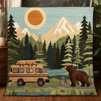 Camping Bear WJ2305001CL Quilt