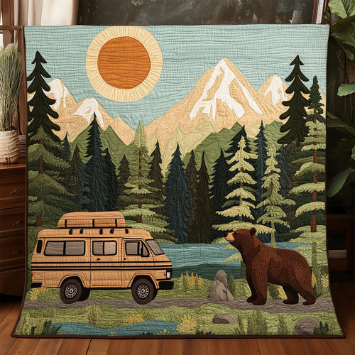 Camping Bear WJ2305001CL Quilt