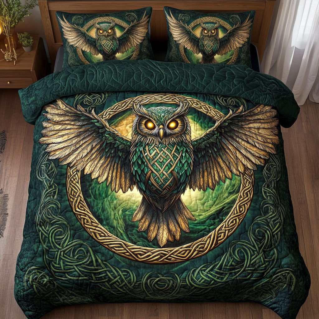 Owl Of Wisdom WN1311083CL Duvet Cover Set