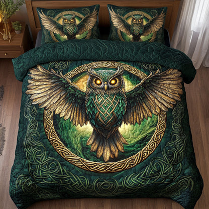 Owl Of Wisdom WN1311083CL Duvet Cover Set