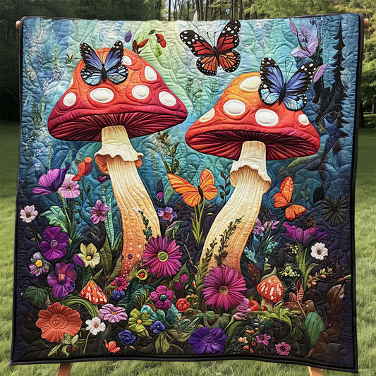 Mushroom Garden WJ0904005CL Quilt