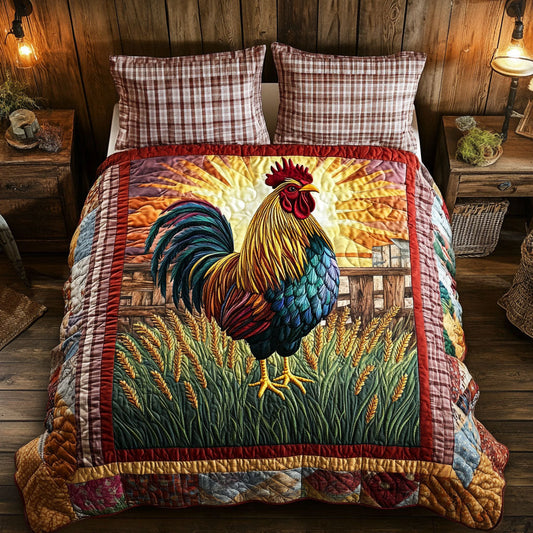 Sunrise Chicken WJ2805013CL Duvet Cover Set