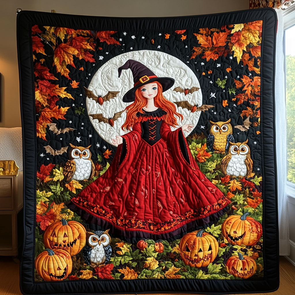 Forest Sorceress WY2008060CL Quilt