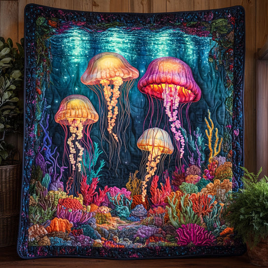 Jellyfish CW3006028CL Quilt