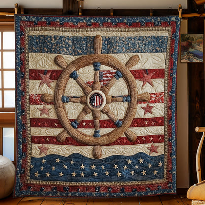 Ship Wheel Horizon WN0906029CL Quilt