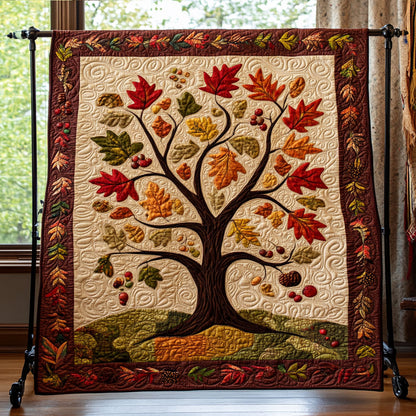 Autumn Whispers WY0307004CL Quilt