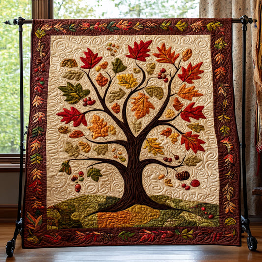 Autumn Whispers WY0307004CL Quilt