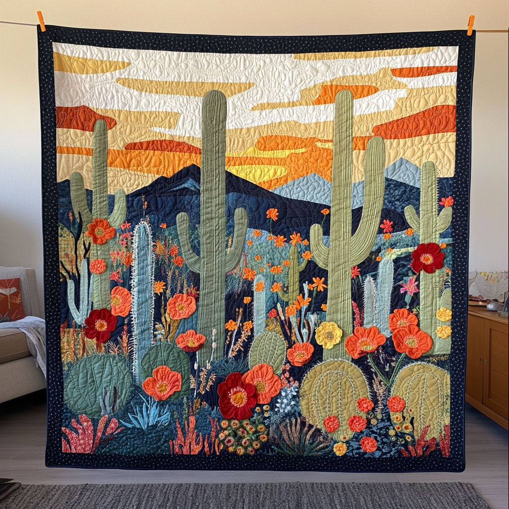 Floral Saguaro LT2411003CL Quilt