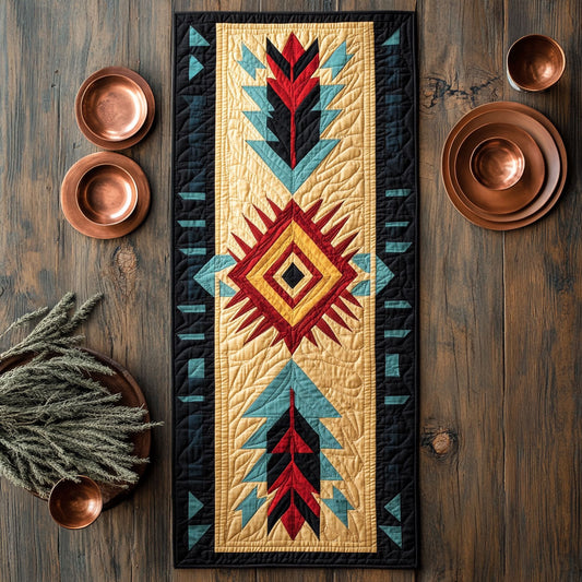 Symbol Dream CP2105024CL Quilted Table Runner