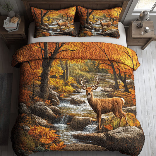 Autumn Forest WY0802003CL Duvet Cover Set