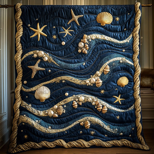 Tropical Shells WN0808110CL Quilt