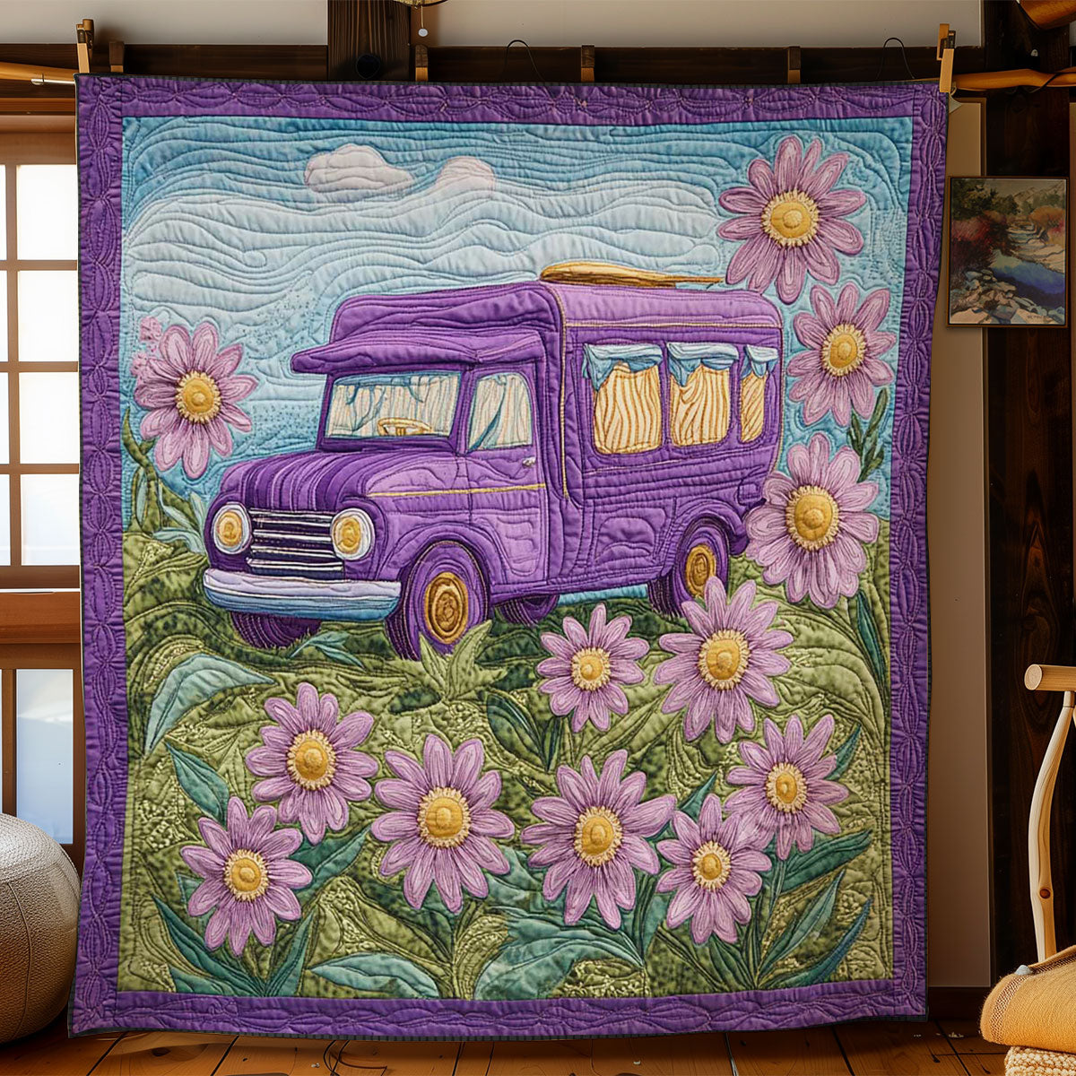 Bloom Camper WN1401006CL Quilt